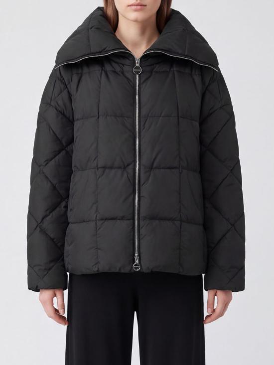 26FW 옌키옌키 코지 아르코 자켓 COZYARCOJACKET MICRO Black