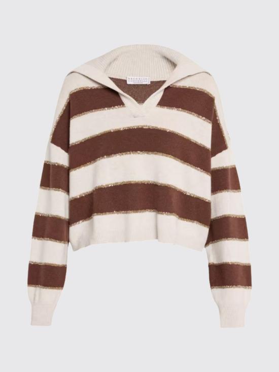 26FW 브루넬로 쿠치넬리 스웨터 M12751905 CUD17 Grey - BRUNELLO CUCINELLI