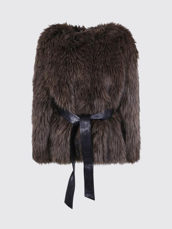 26FW 마그다뷰트림 코트 163926 Brown - MAGDA BUTRYM