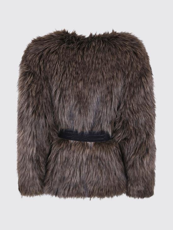 26FW 마그다뷰트림 코트 163926 Brown - MAGDA BUTRYM