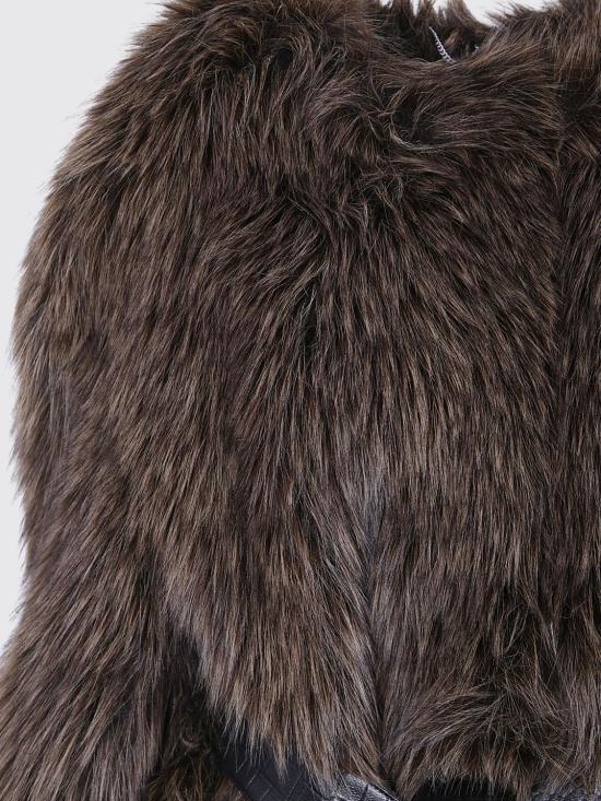 26FW 마그다뷰트림 코트 163926 Brown - MAGDA BUTRYM