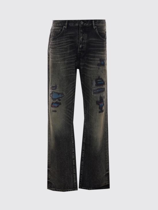26FW 퍼플 브랜드 데님 팬츠 P001RRWB426 Black - PURPLE BRAND