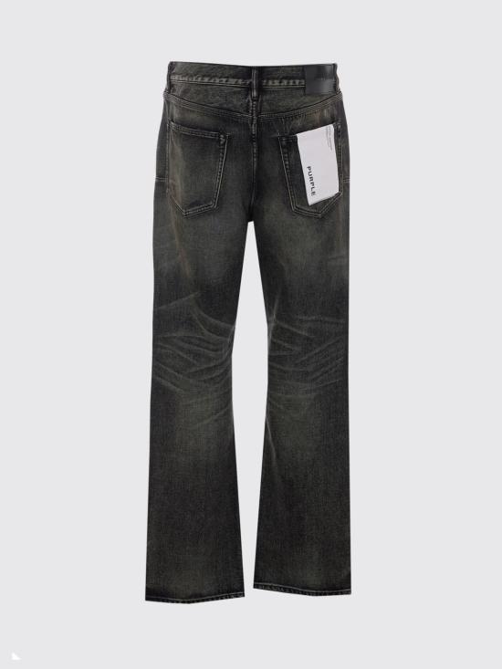 26FW 퍼플 브랜드 데님 팬츠 P001RRWB426 Black - PURPLE BRAND