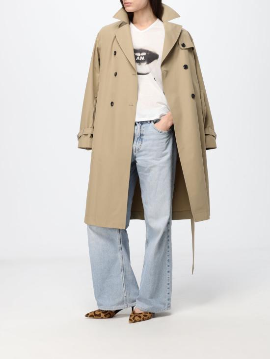 26FW 펜디 반팔 티셔츠 FS9805B19Y F0QM0 Ivory - FENDI