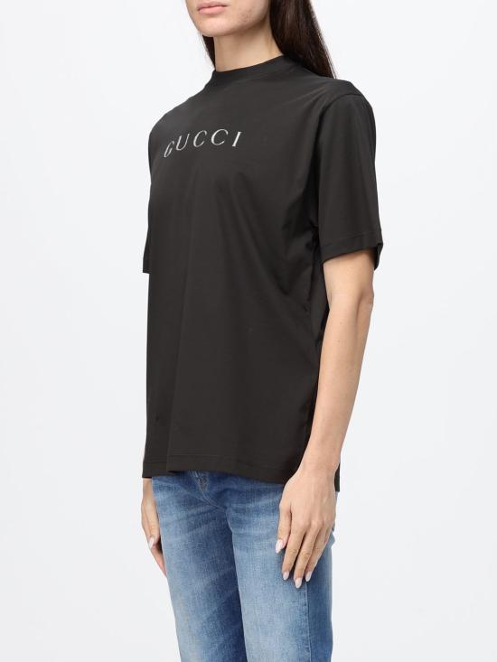 26FW 구찌 프린트 코튼 저지 티셔츠 A0097MXJH3Z 1142 Multicolor - GUCCI
