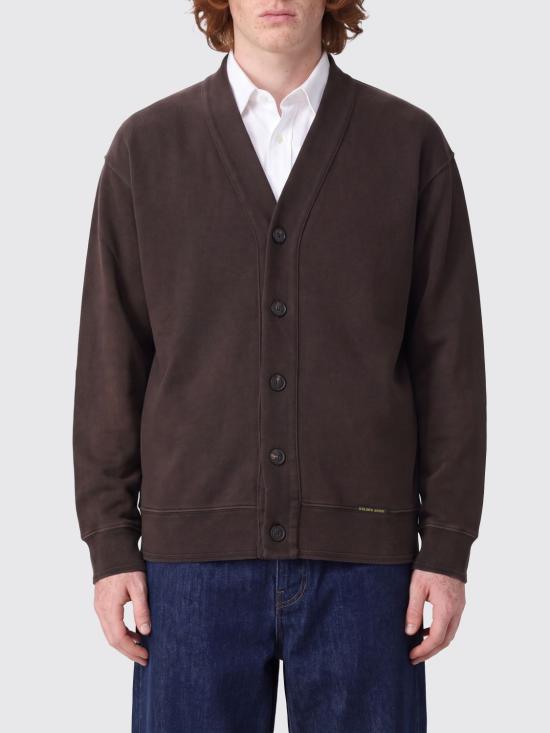 26FW 골든구스 가디건 GMP02759P00263355265 Brown
