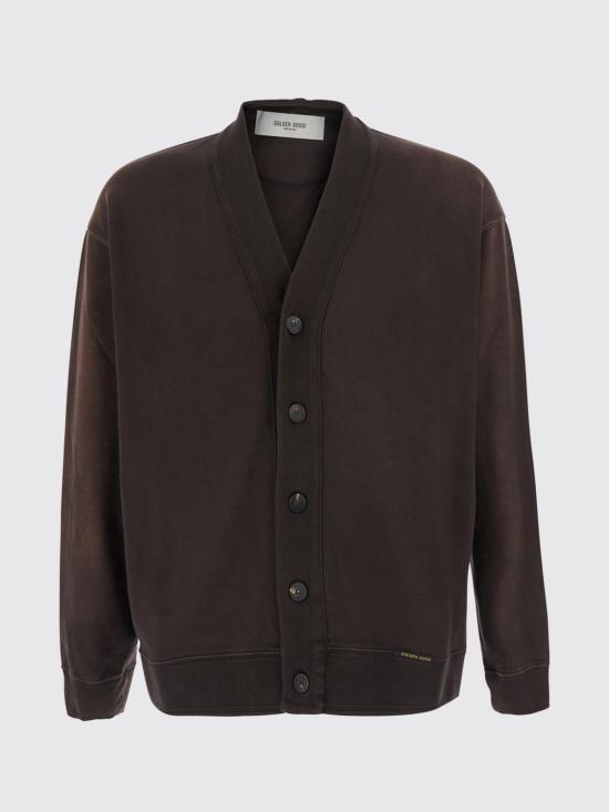 26FW 골든구스 가디건 GMP02759P00263355265 Brown - GOLDEN GOOSE