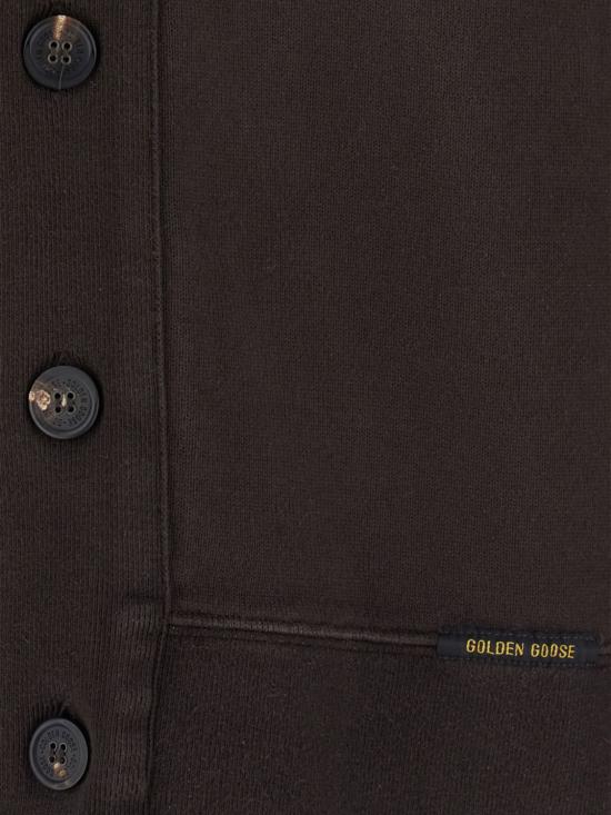 26FW 골든구스 가디건 GMP02759P00263355265 Brown - GOLDEN GOOSE