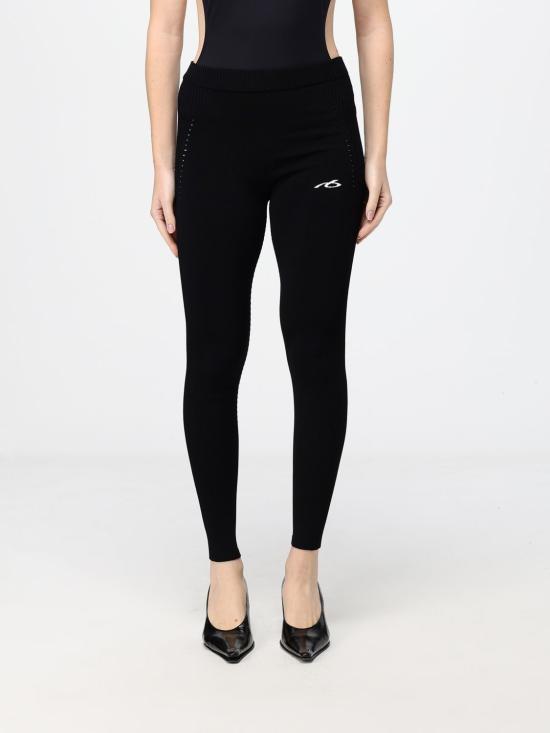 26FW 발렌시아가 테크웨어 비스코스 레깅스 875633T5355 1000 Black