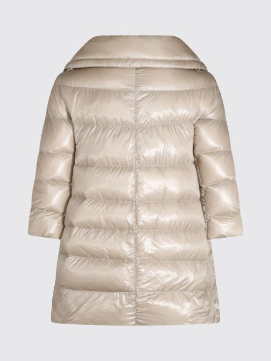 26FW 에르노 클레오페 A-쉐입 다운 코트 PI0001DIC12017Z 1985 Cream - HERNO
