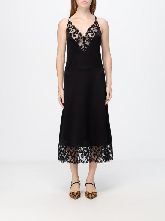 26FW 펜디 롱 원피스 FDD656ARF5 F0QA1 Black