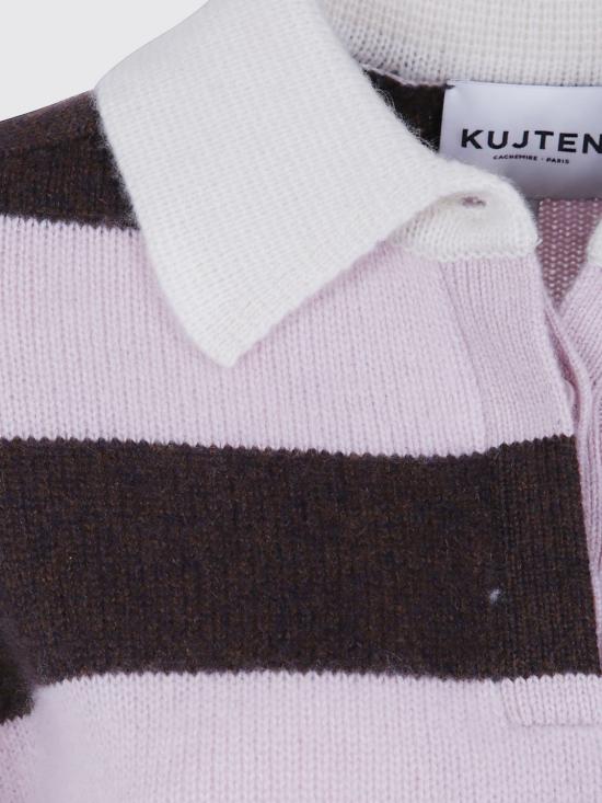 26FW 쿠즈텡 폴로 티셔츠 F4810 2587 Pink - KUJTEN