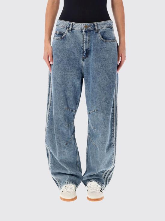 26FW 아디다스 데님 팬츠 KQ6476 Denim