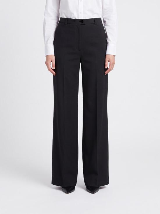 26FW 질샌더 팬츠 J03KA0359J40392 001 Black