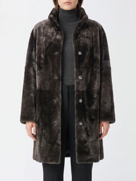 26FW 이브살로몬 코트 27W27WYM60096MERL A2338 Black