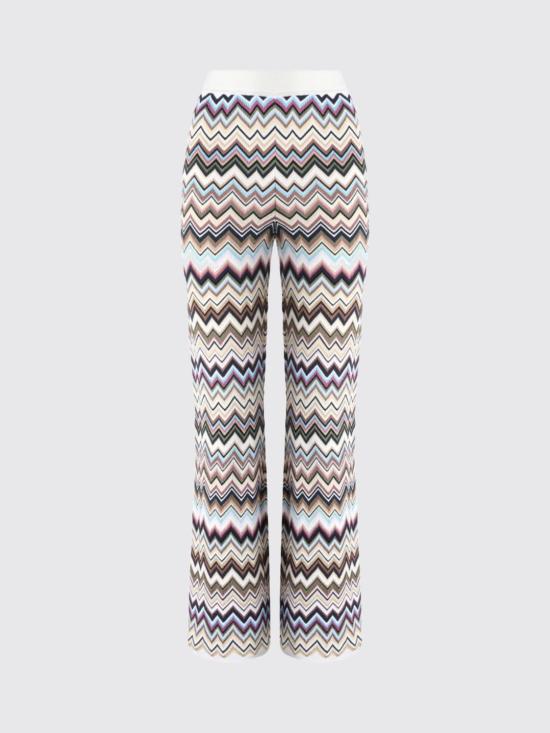 26FW 미소니 팬츠 DS26WI0IBK01KO SMSPL Multicolor - MISSONI