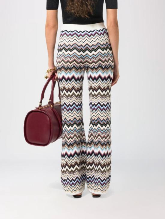 26FW 미소니 팬츠 DS26WI0IBK01KO SMSPL Multicolor - MISSONI