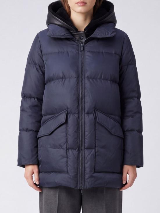 26FW 이브살로몬 자켓 27W26WFM04376U08W C99 Black