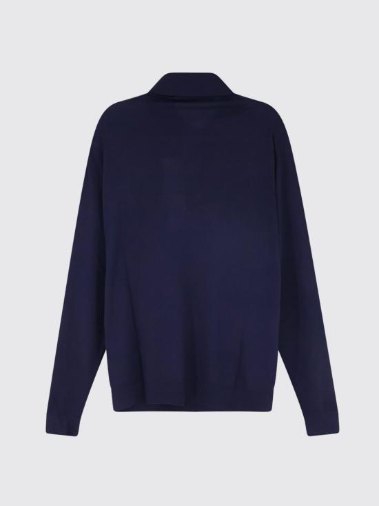 26FW 키톤 폴로 티셔츠 UMK0864K4 BLU Navy - KITON