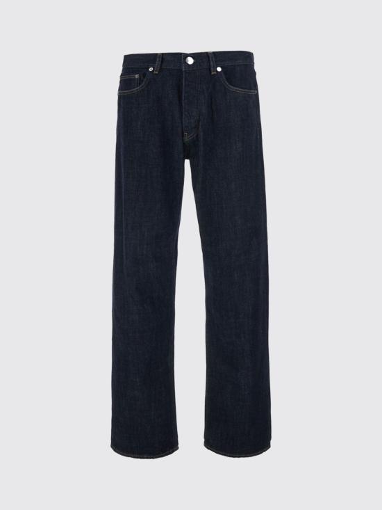 26FW 선플라워 와이드 크롭 컷 데님 팬츠 5170 736 Blue - SUNFLOWER