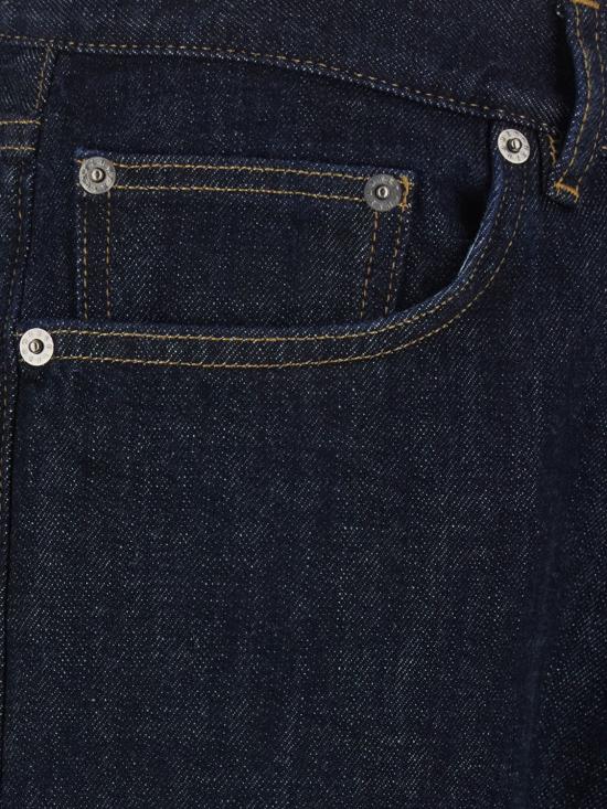 26FW 선플라워 와이드 크롭 컷 데님 팬츠 5170 736 Blue - SUNFLOWER