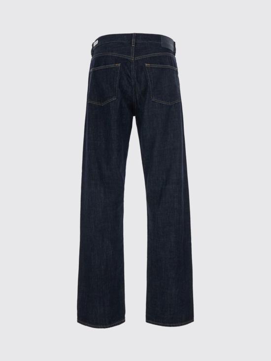 26FW 선플라워 와이드 크롭 컷 데님 팬츠 5170 736 Blue - SUNFLOWER