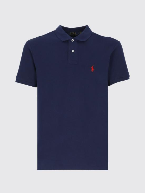 26FW 폴로 랄프로렌 폴로 티셔츠 710795080 007 Navy - POLO RALPH LAUREN