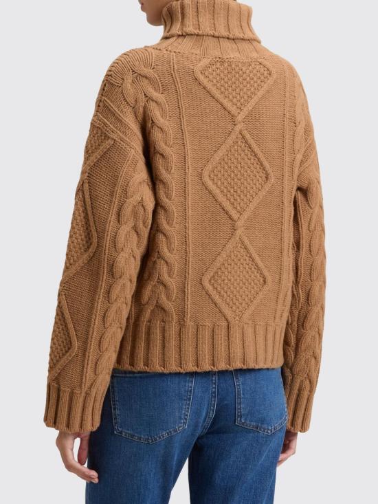 26FW 울리치 스웨터 CFWWKN2061FRUF0706 734 Camel - WOOLRICH
