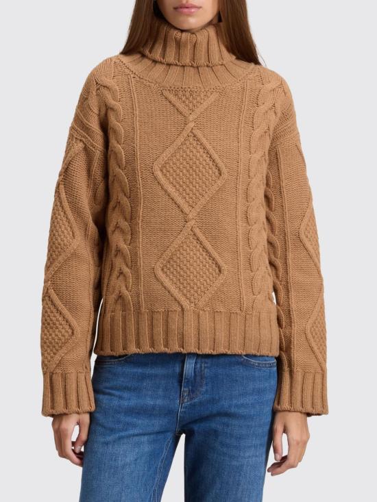 26FW 울리치 스웨터 CFWWKN2061FRUF0706 734 Camel