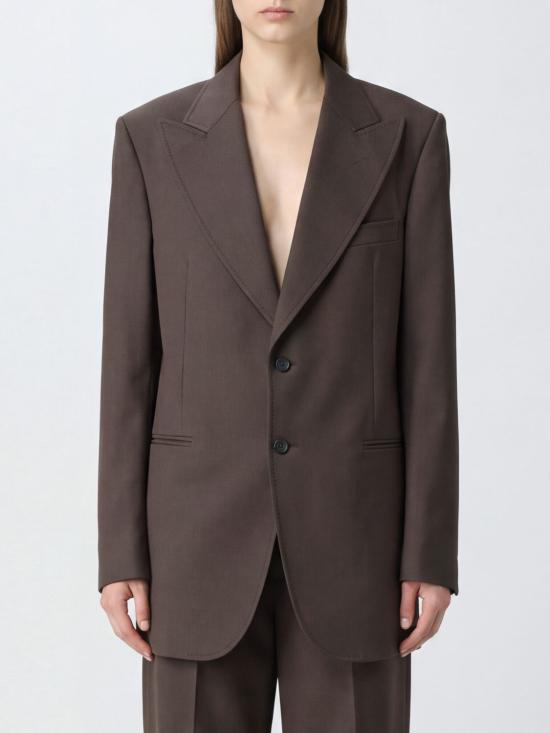26FW 누메로벤투노 자켓 L0113128 2474 Brown