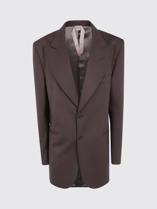 26FW 누메로벤투노 자켓 L0113128 2474 Brown - N°21