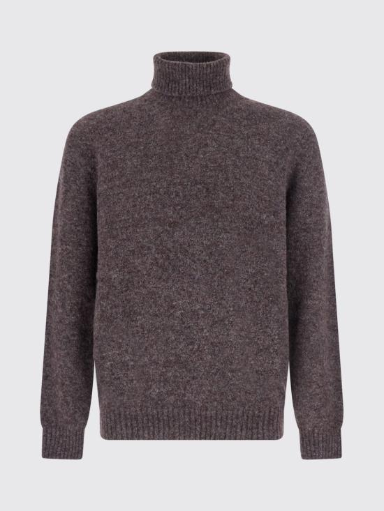26FW 브루넬로 쿠치넬리 터틀넥 MTF709903 CWB02 Grey - BRUNELLO CUCINELLI