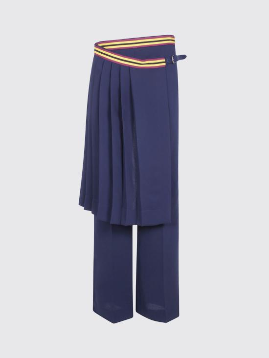 26FW 드리스 반 노튼 팬츠 0109324210 509 Blue - DRIES VAN NOTEN