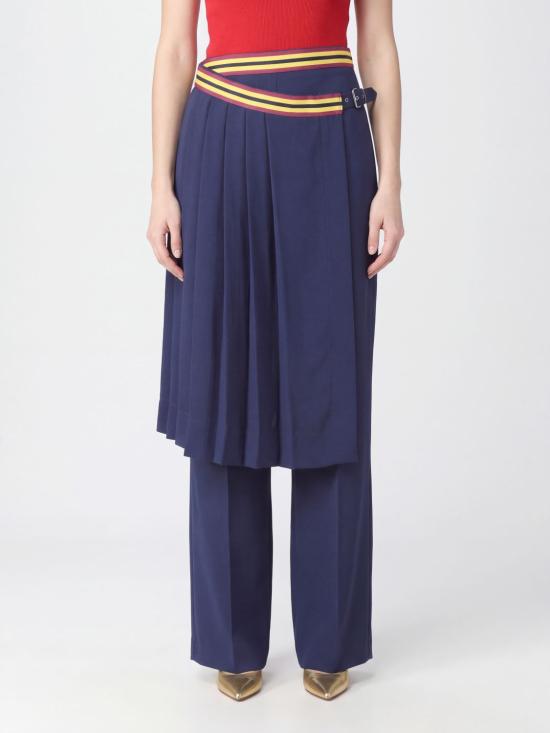 26FW 드리스 반 노튼 팬츠 0109324210 509 Blue