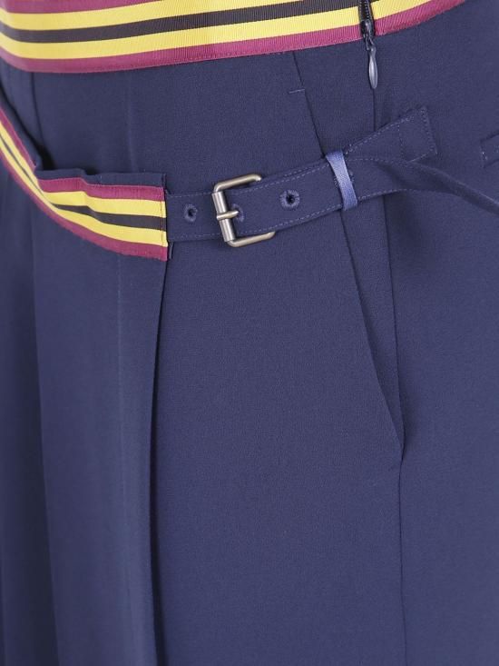 26FW 드리스 반 노튼 팬츠 0109324210 509 Blue - DRIES VAN NOTEN