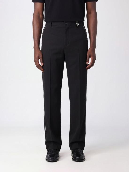 26FW 필립 플레인 팬츠 AAFCMRT1749PTE022N 02 Black