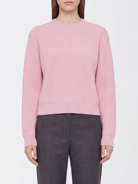 26FW 질샌더 스웨터 J02GP0290J14848 668 Pink