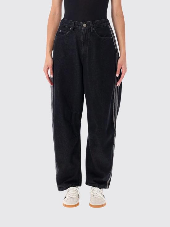 26FW 아디다스 데님 팬츠 KQ6474 Black