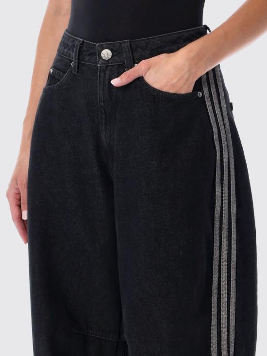26FW 아디다스 데님 팬츠 KQ6474 Black - ADIDAS