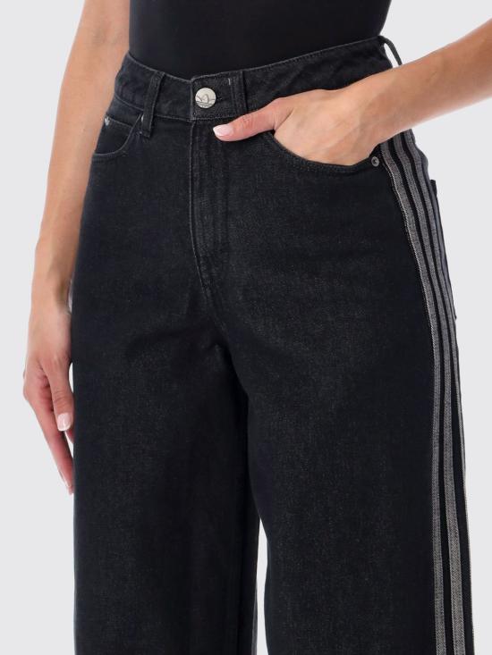 26FW 아디다스 데님 팬츠 KQ6469 Black - ADIDAS