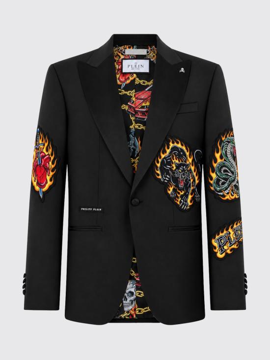 26FW 필립 플레인 자켓 AAFCMRF2208PTE022N 02 Black - PHILIPP PLEIN
