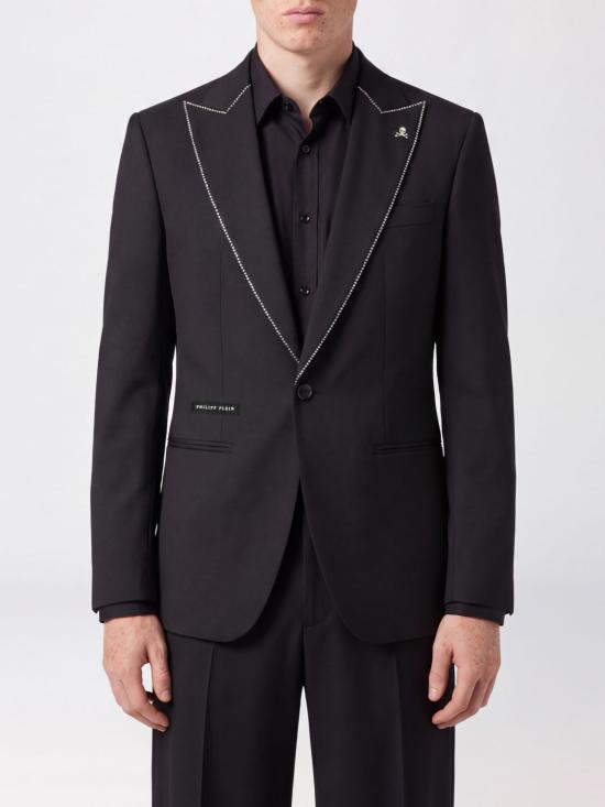 26FW 필립 플레인 자켓 AAFCMRF2211PTE022N 02 Black
