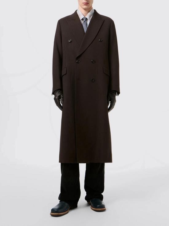 26FW 아워레가시 코트 M4261EDS DEEP PANGOA Brown