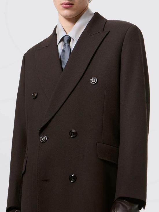 26FW 아워레가시 코트 M4261EDS DEEP PANGOA Brown - OUR LEGACY