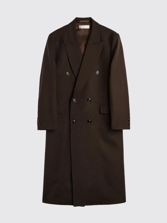 26FW 아워레가시 코트 M4261EDS DEEP PANGOA Brown - OUR LEGACY