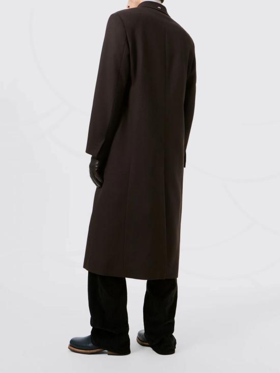 26FW 아워레가시 코트 M4261EDS DEEP PANGOA Brown - OUR LEGACY