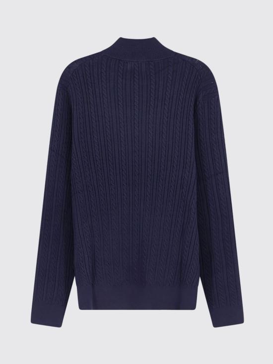 26FW 폴로 랄프로렌 집업 니트 710B26776 001 Navy - POLO RALPH LAUREN