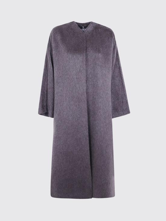 26FW 막스마라 MXSFEBO 페보 오버사이즈 코트 2621016573600 003 Grey - MAX MARA
