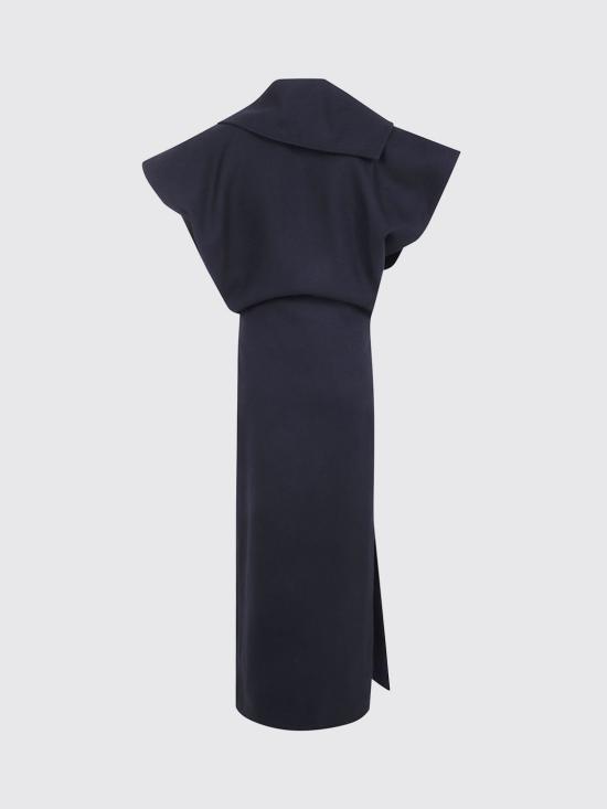 26FW 이세이 미야케 롱 원피스 IM68FH026 15 Black - ISSEY MIYAKE