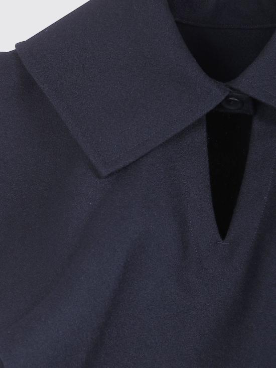 26FW 이세이 미야케 롱 원피스 IM68FH026 15 Black - ISSEY MIYAKE